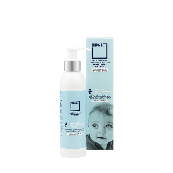 HUGS No-Rins baby micellar cleansing - Image 1